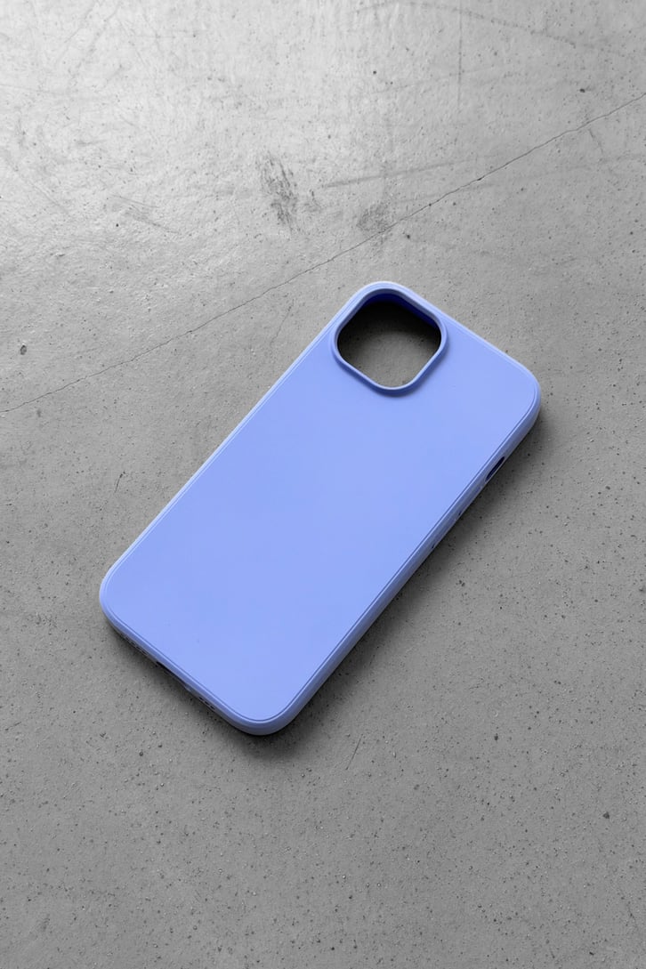 Iphone 15 Uyumlu Silikon Düz Kılıf
