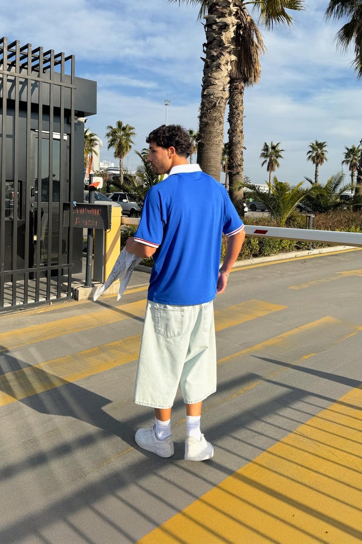 Italy Polo Yaka Forma