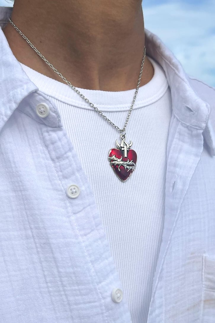 Ivy Heart Kolye