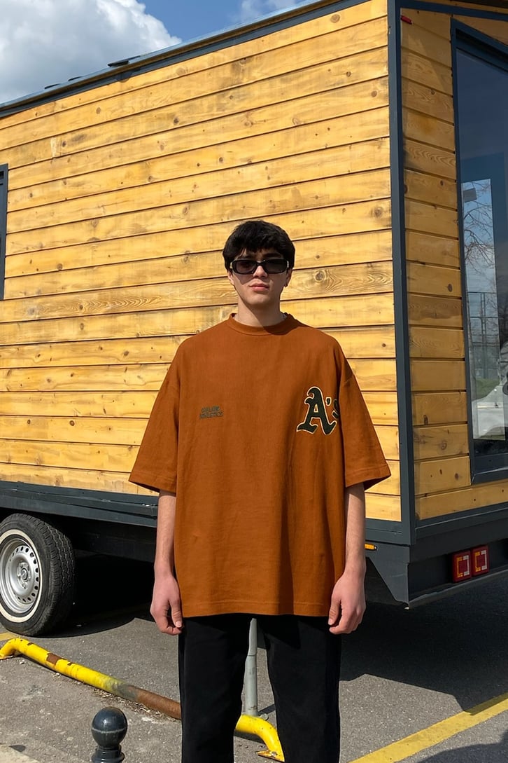 Jakar Supreme Nakış Detay Premium Tshirt