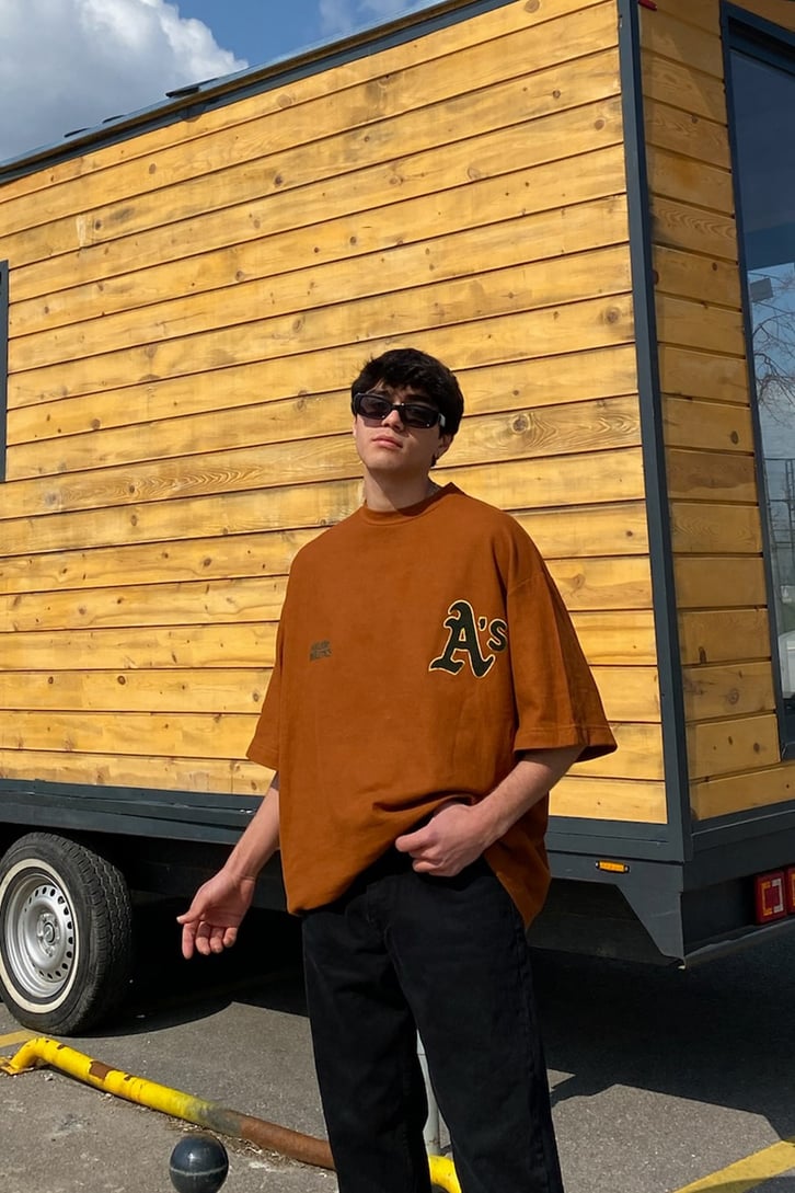 Jakar Supreme Nakış Detay Premium Tshirt