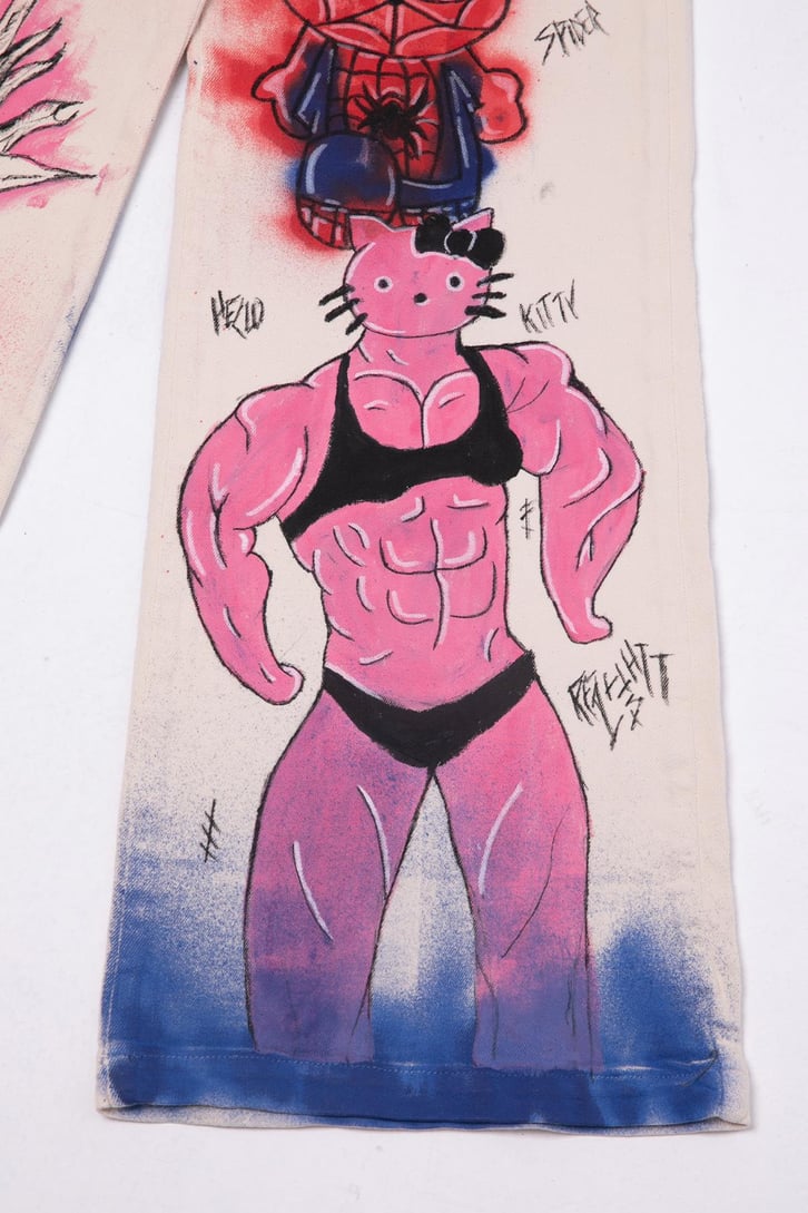 Jr. Spider Women Custom Pants
