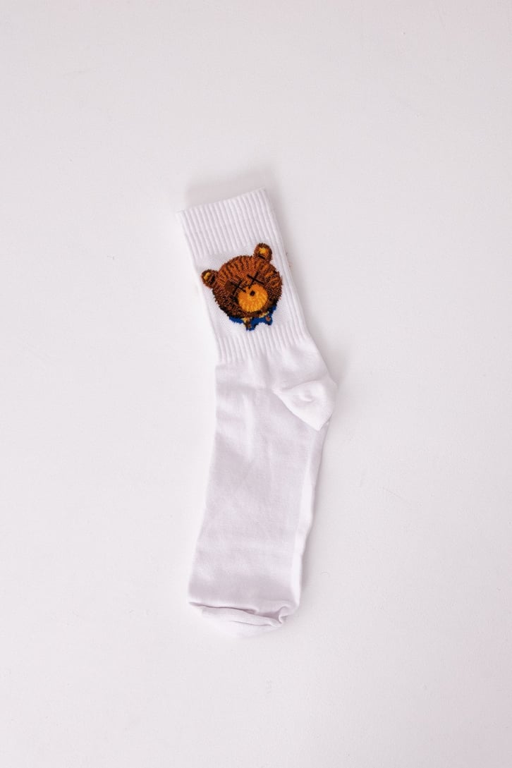 K.O Bear Uzun Çorap