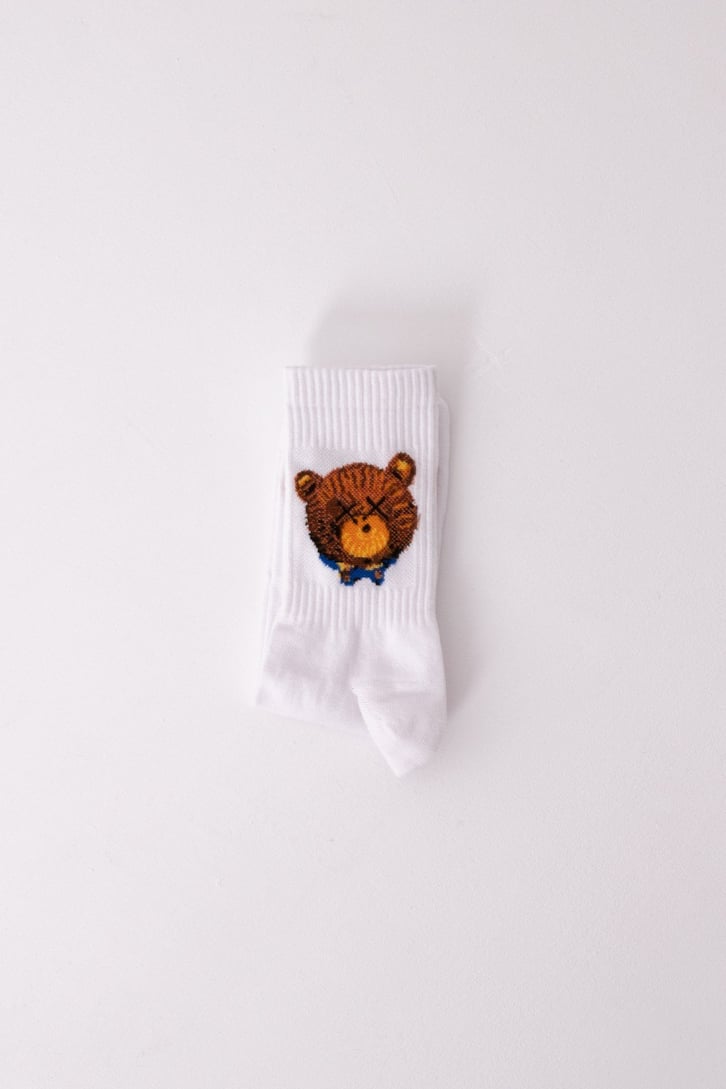 K.O Bear Uzun Çorap