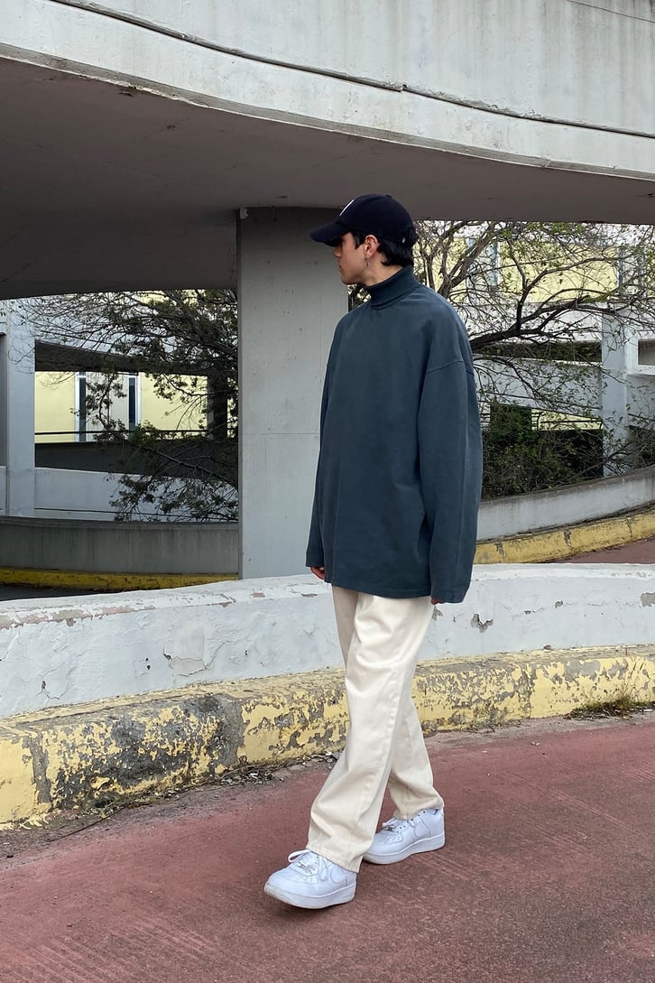 KABARTMA BASKILI OVERSIZE SWEATSHIRT