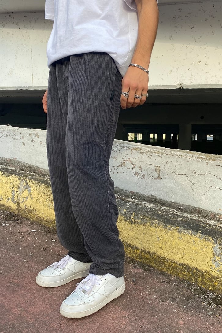 KADİFE LOOSE FIT PNATOLON