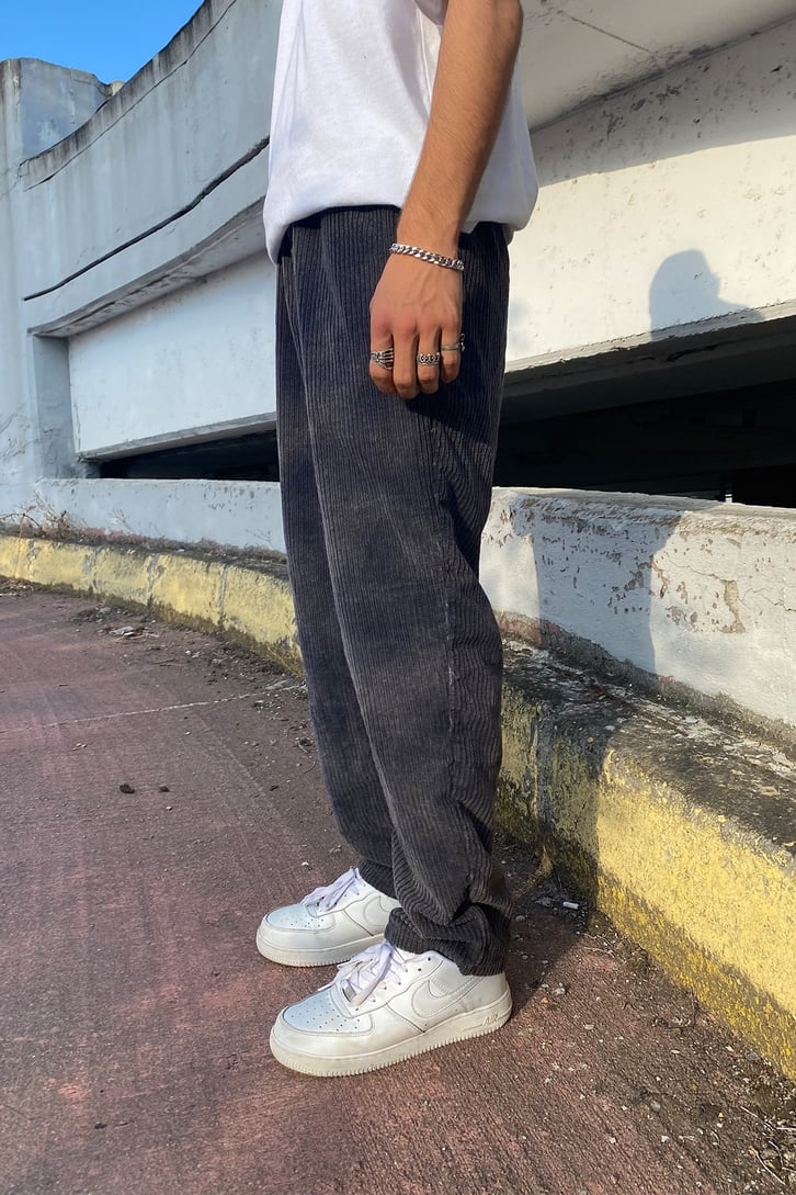 KADİFE LOOSE FIT PNATOLON