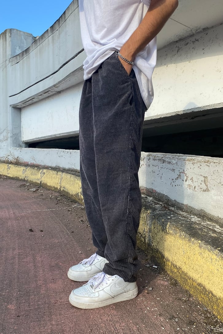 KADİFE LOOSE FIT PNATOLON