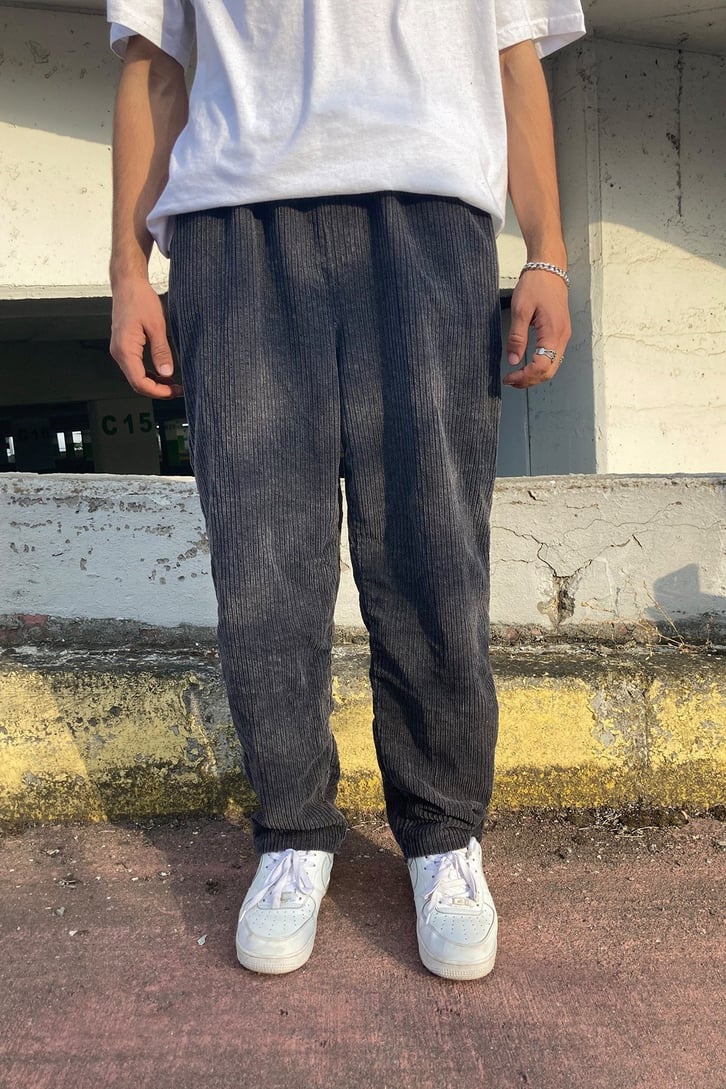 KADİFE LOOSE FIT PNATOLON