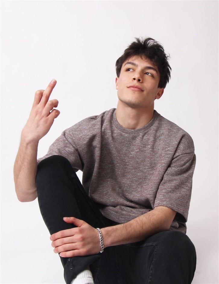 KALIN KUMAŞ BASIC TSHIRT