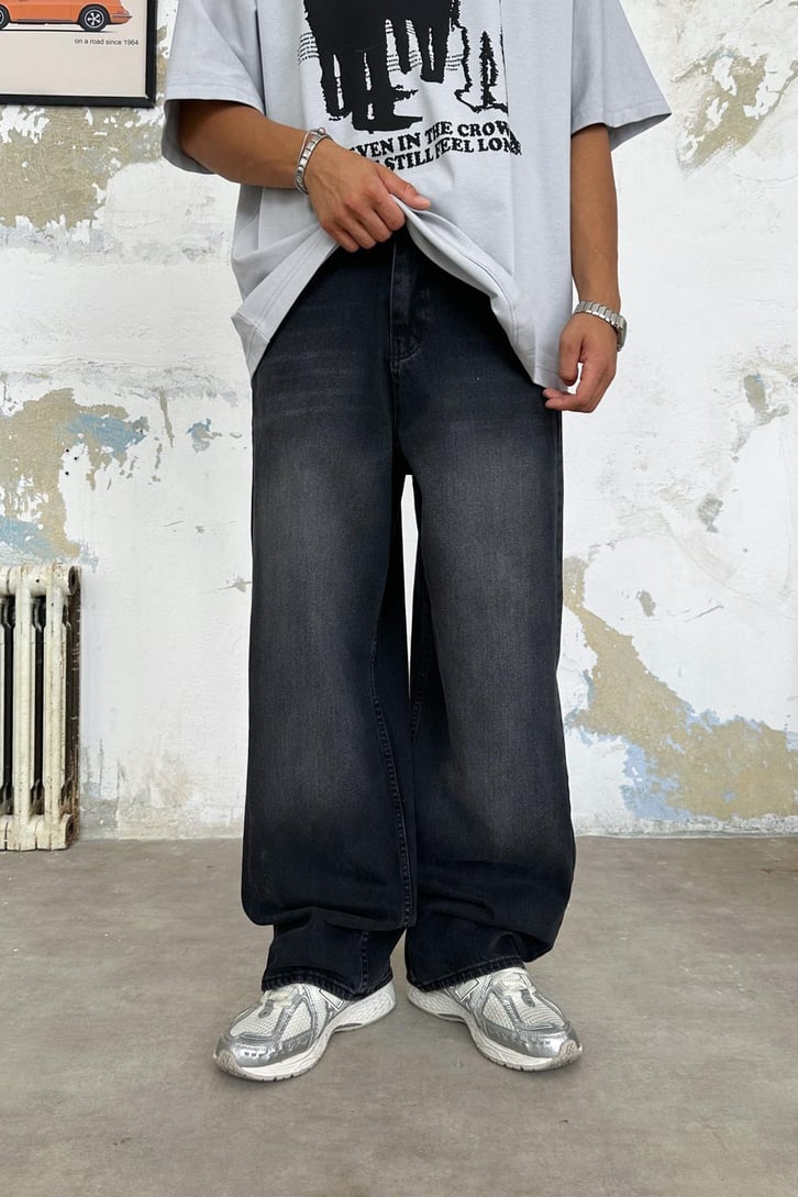 Kar Yıkama Baggy Jean