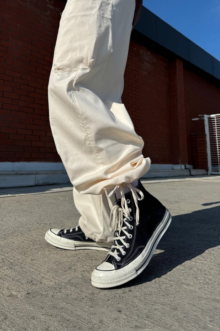 Kargo Cep Baggy Pantolon