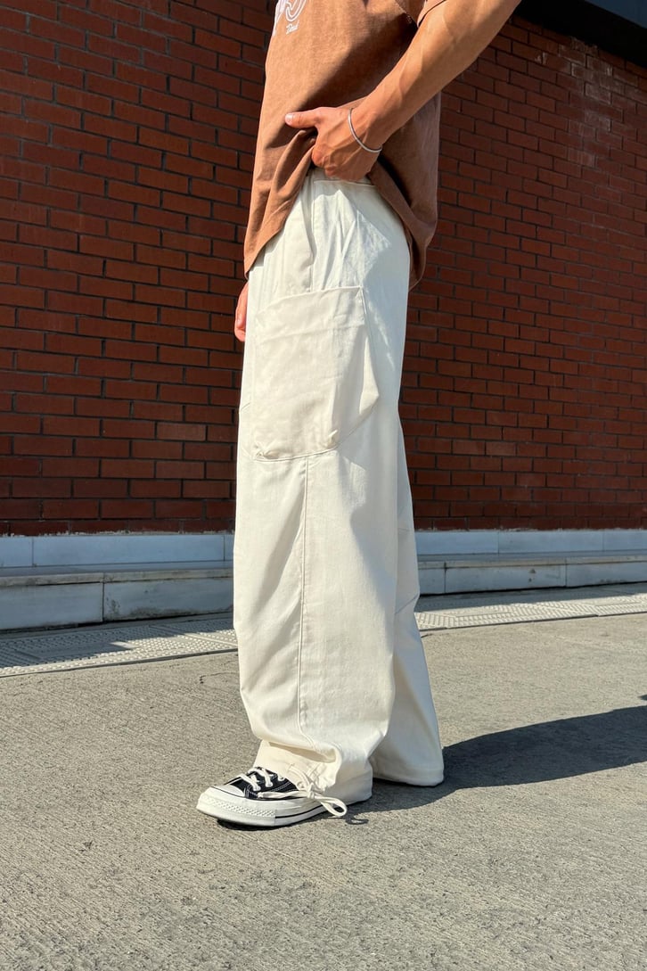 Kargo Cep Baggy Pantolon