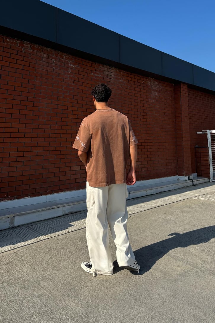 Kargo Cep Baggy Pantolon