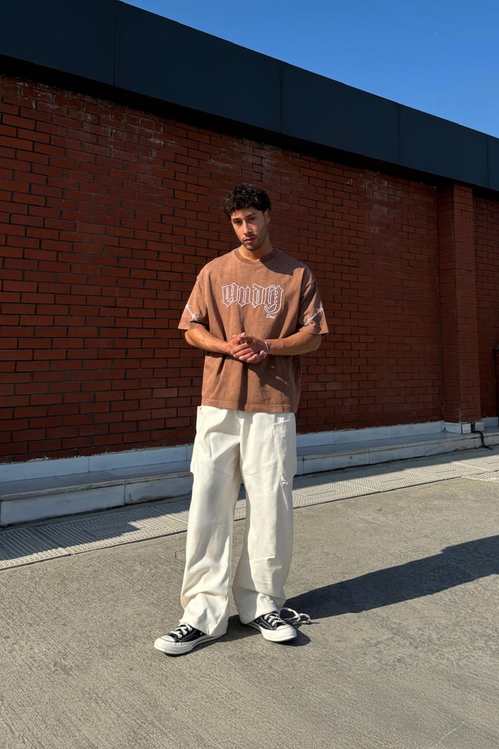 Kargo Cep Baggy Pantolon