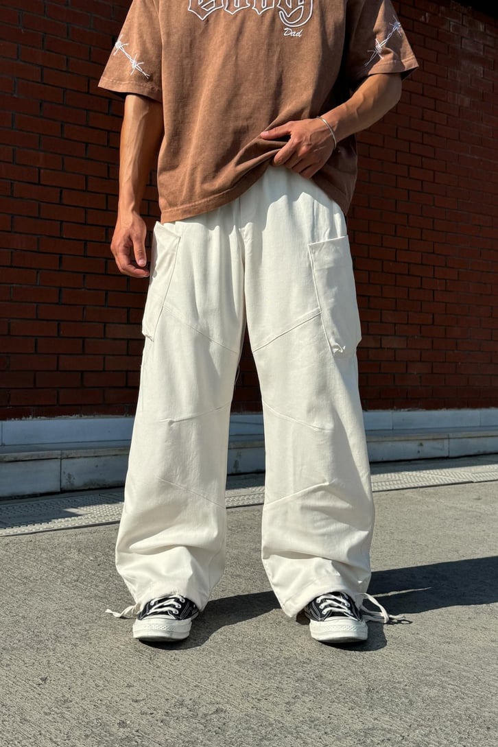 Kargo Cep Baggy Pantolon