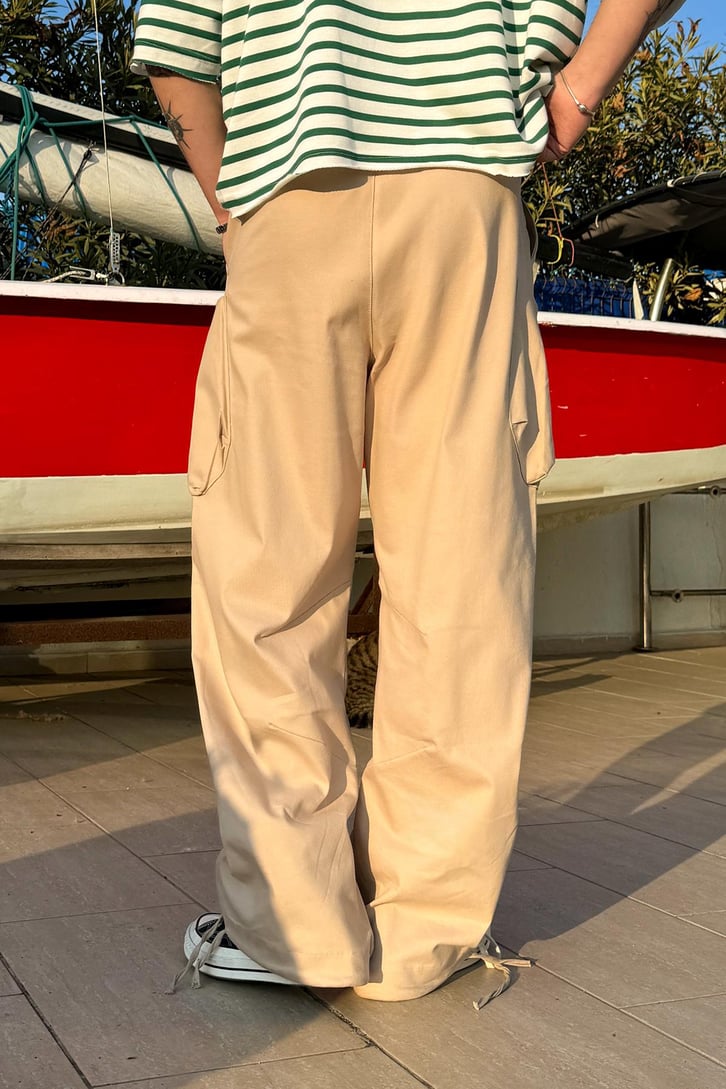 Kargo Cep Baggy Pantolon