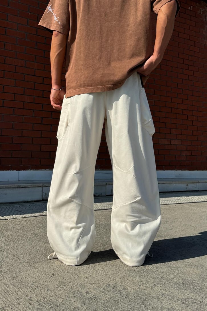 Kargo Cep Baggy Pantolon
