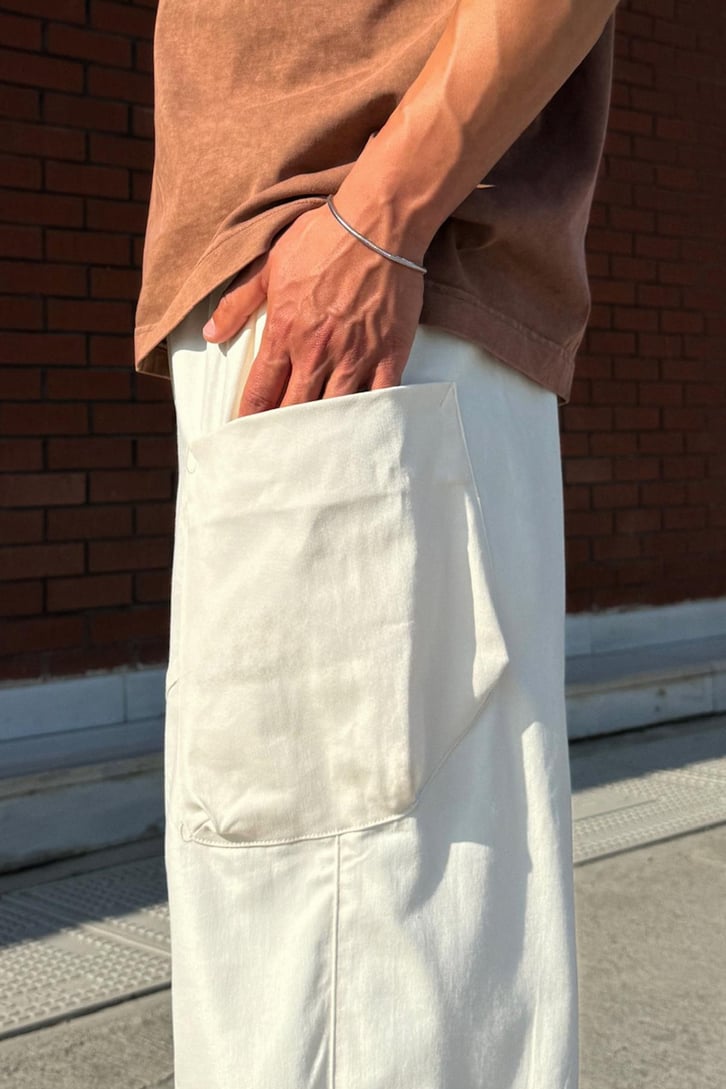 Kargo Cep Baggy Pantolon