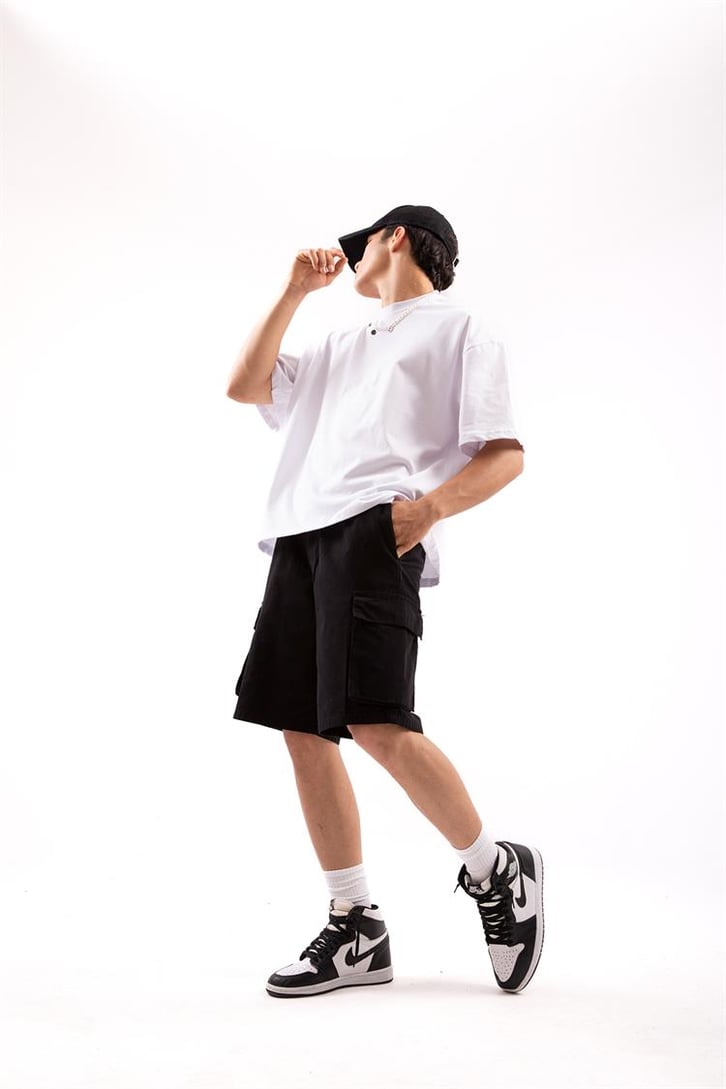 Kargo Cep Basic Şort