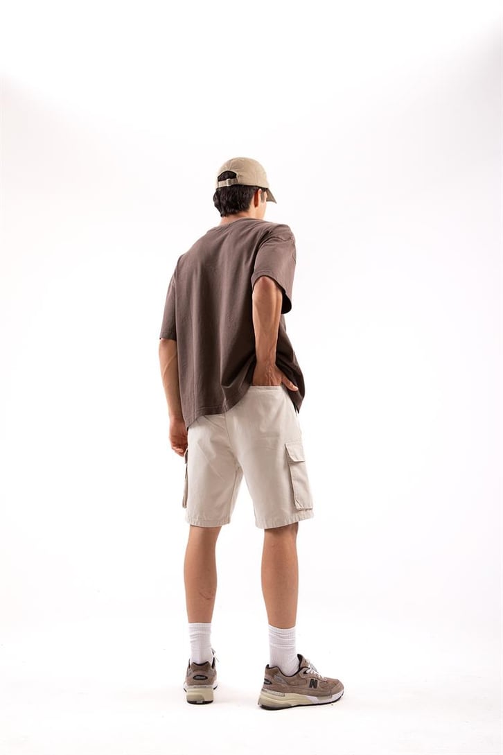 Kargo Cep Basic Şort