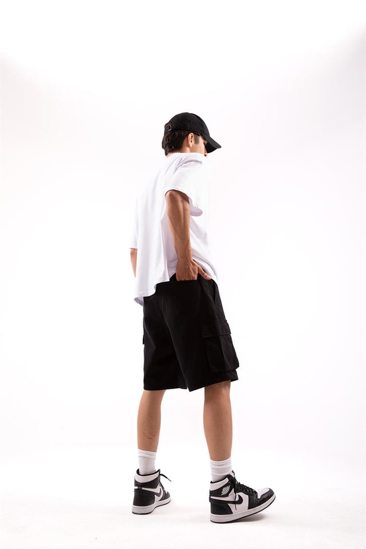 Kargo Cep Basic Şort