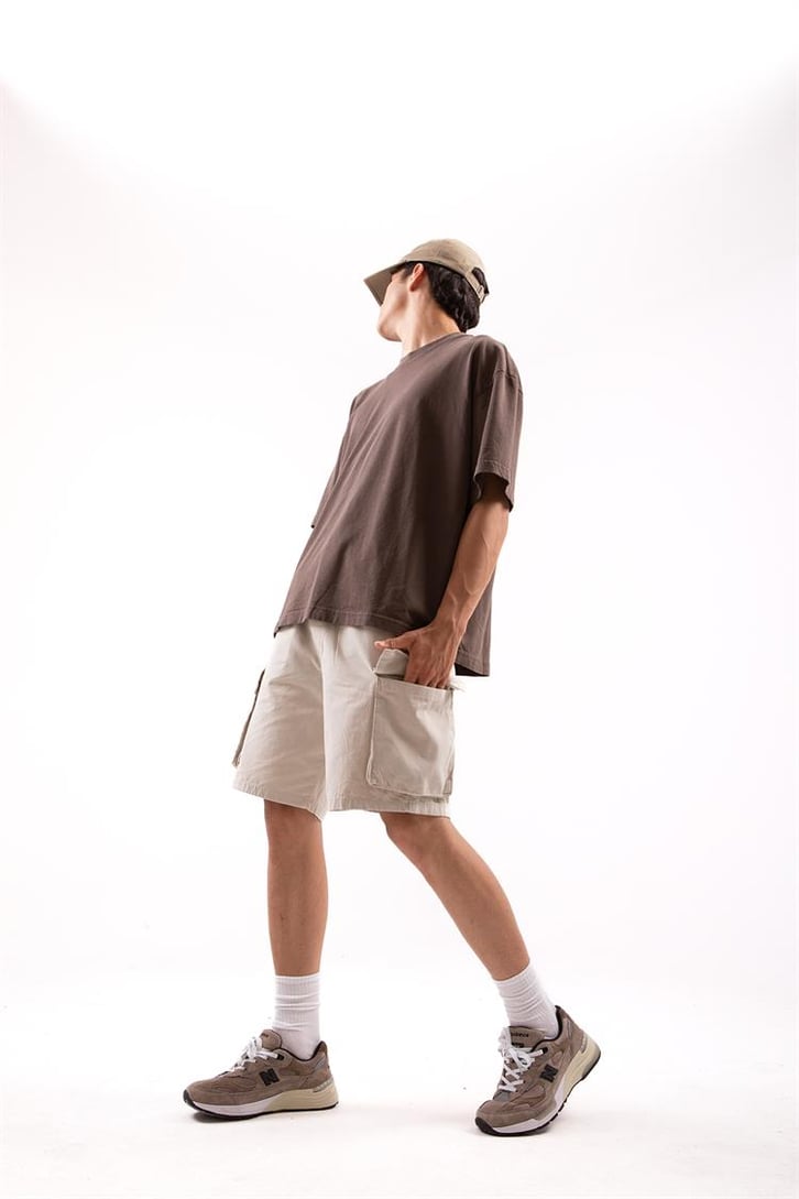 Kargo Cep Basic Şort