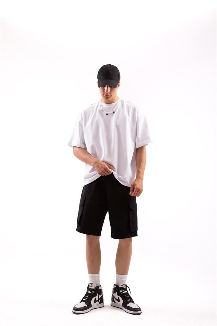 Kargo Cep Basic Şort