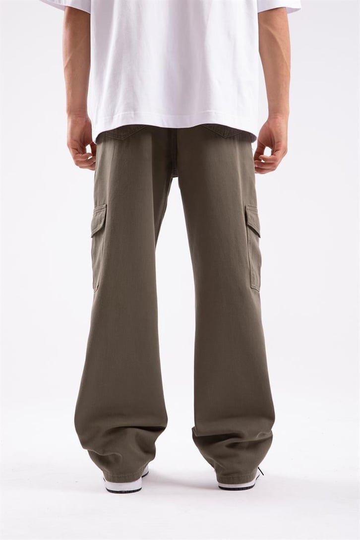 Kargo Cep Detaylı Baggy Pantolon