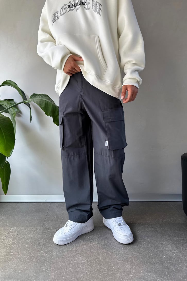 Kargo Cep Paraşüt Kumaş Pantolon