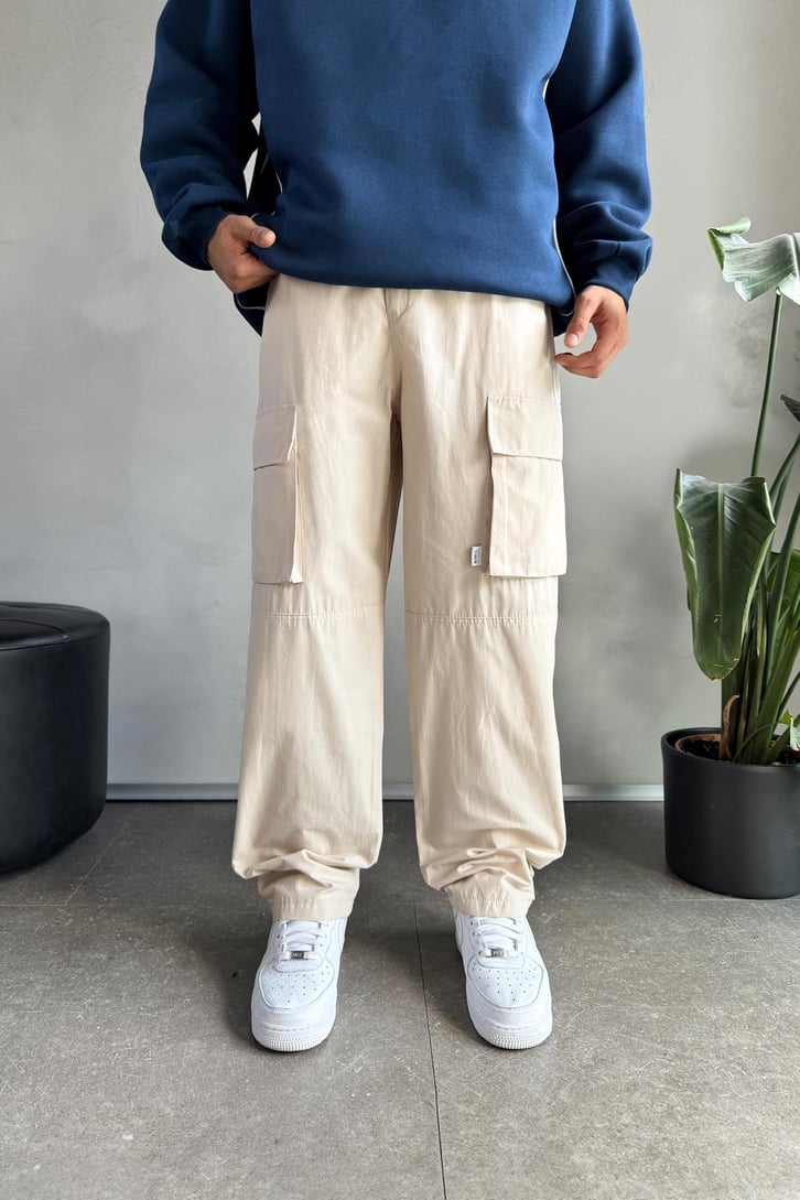 Kargo Cep Paraşüt Kumaş Pantolon