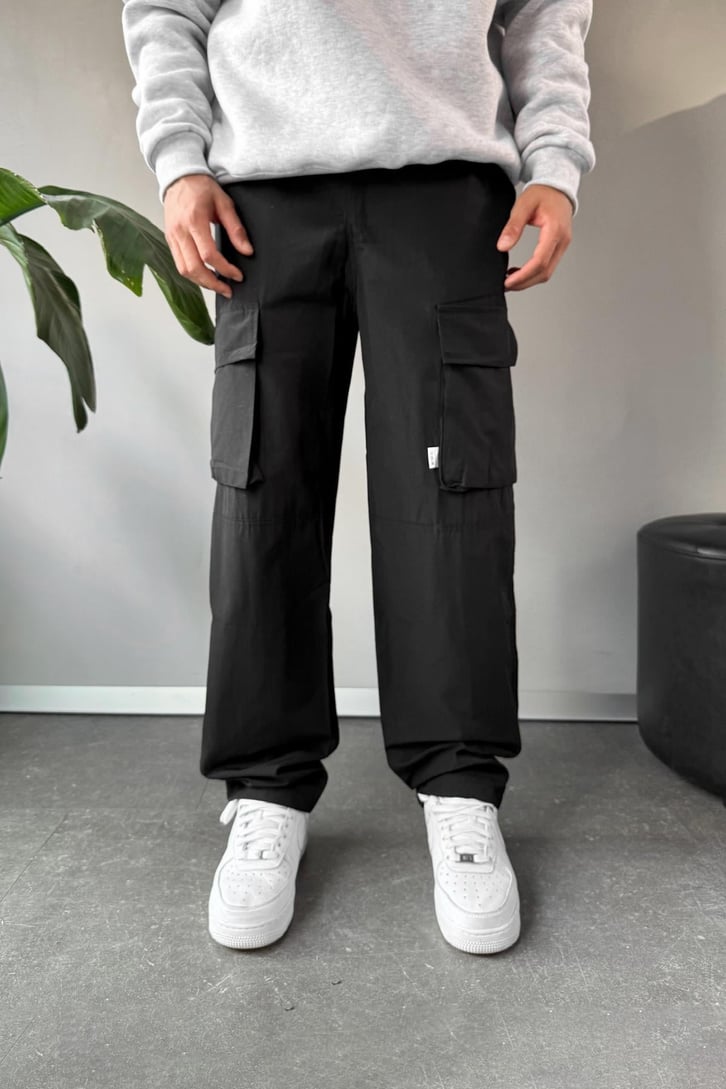 Kargo Cep Paraşüt Kumaş Pantolon