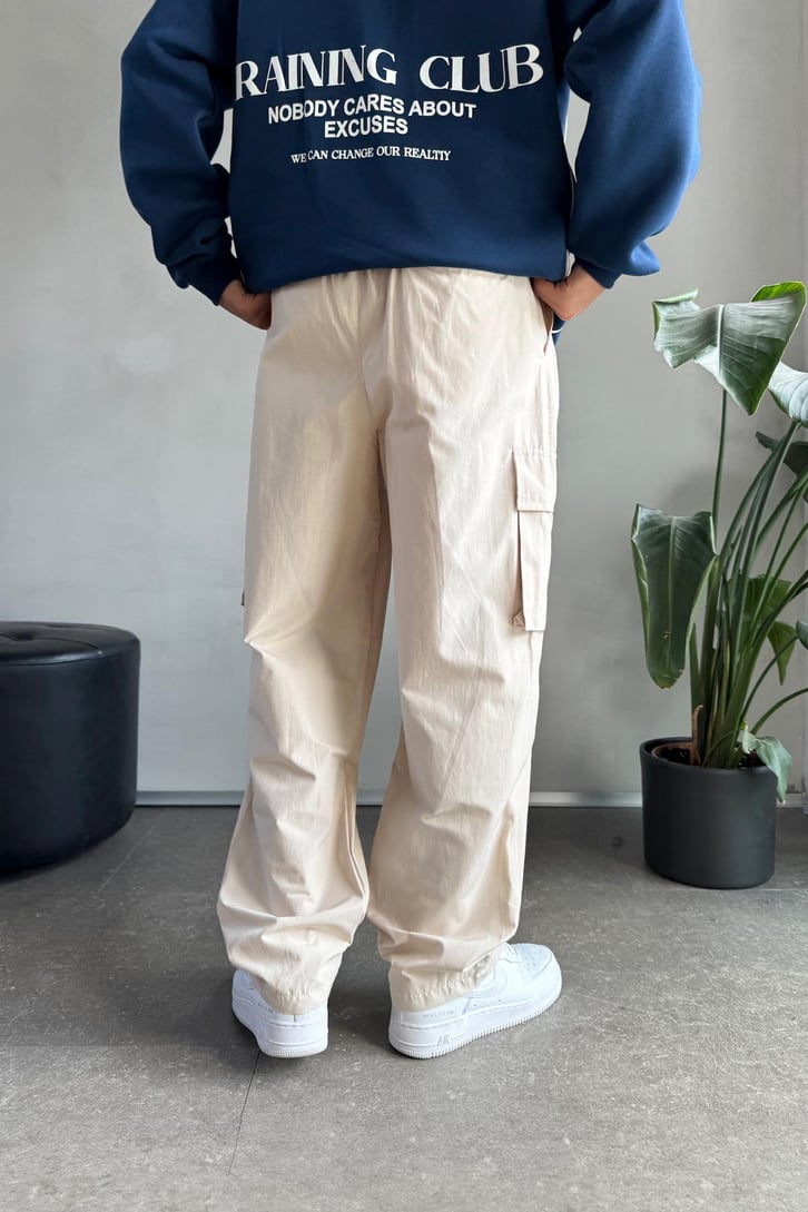 Kargo Cep Paraşüt Kumaş Pantolon