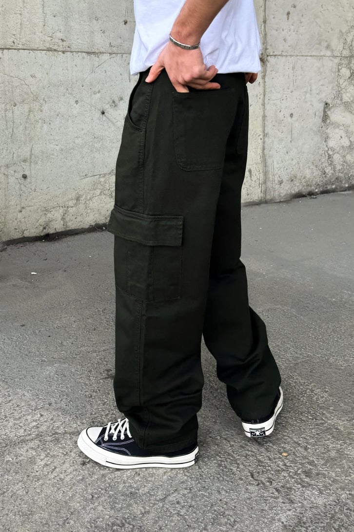 Kargo Cep Regular Pantolon