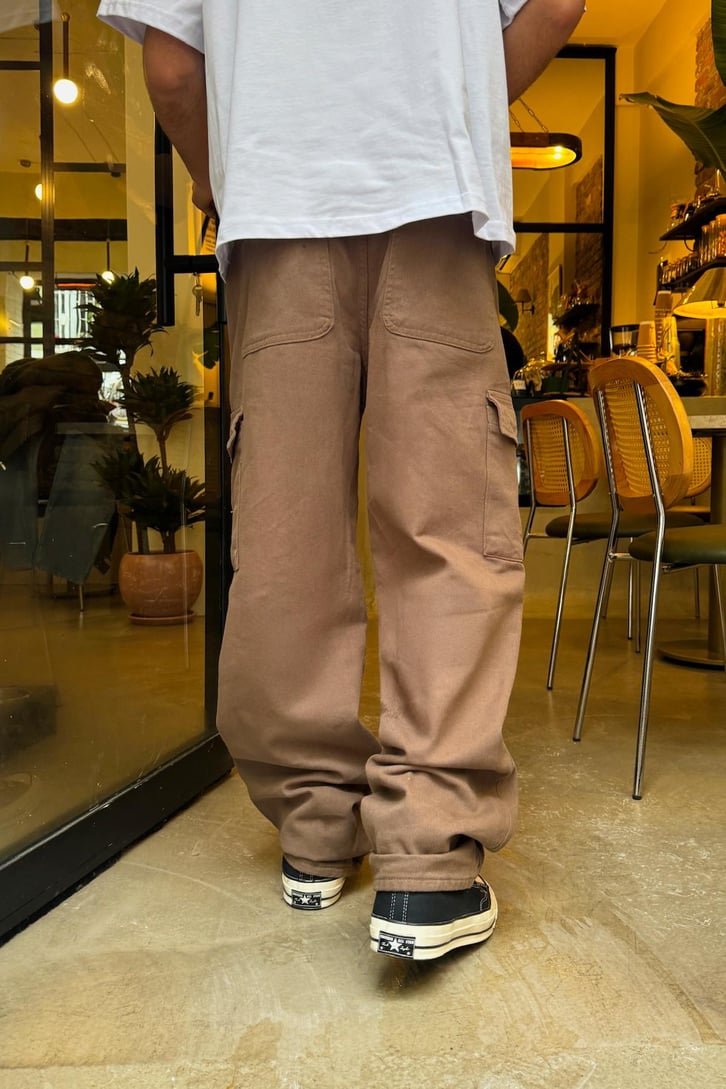 Kargo Cep Regular Pantolon