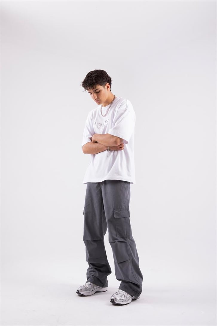 Kargo Cep Stoperli Baggy Jean