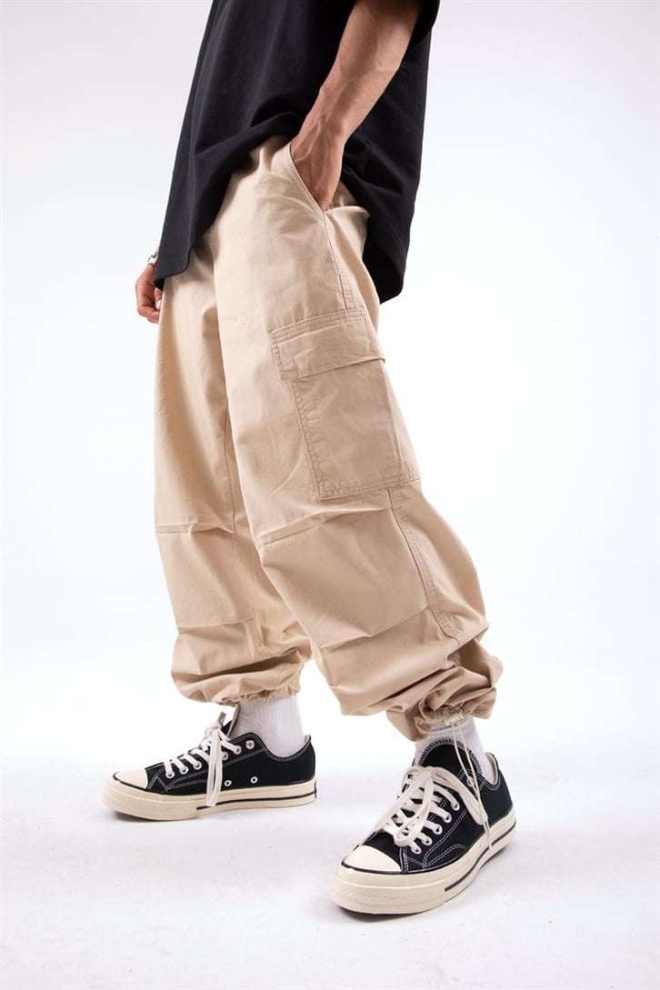 Kargo Cep Stoperli Baggy Jean