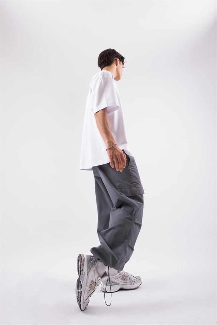 Kargo Cep Stoperli Baggy Jean