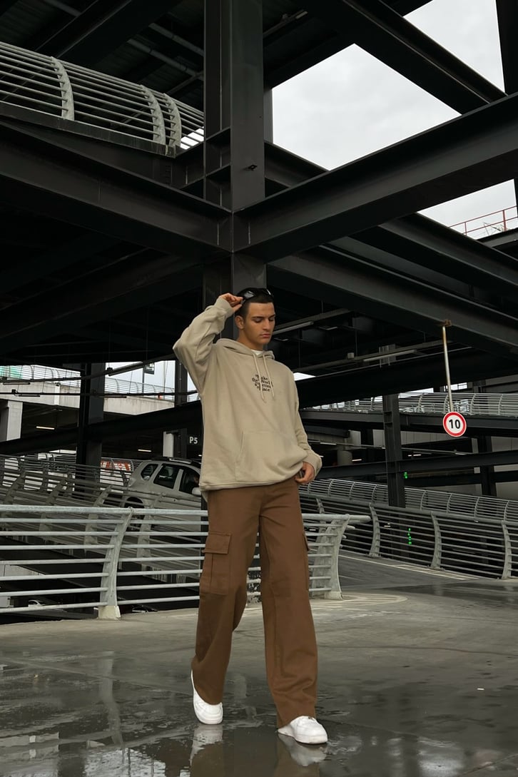 Kargo Cepli Baggy Jean