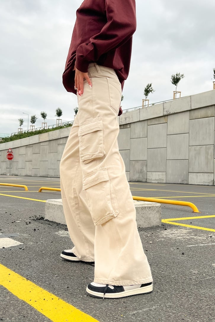 Kargo Cepli Baggy Jean
