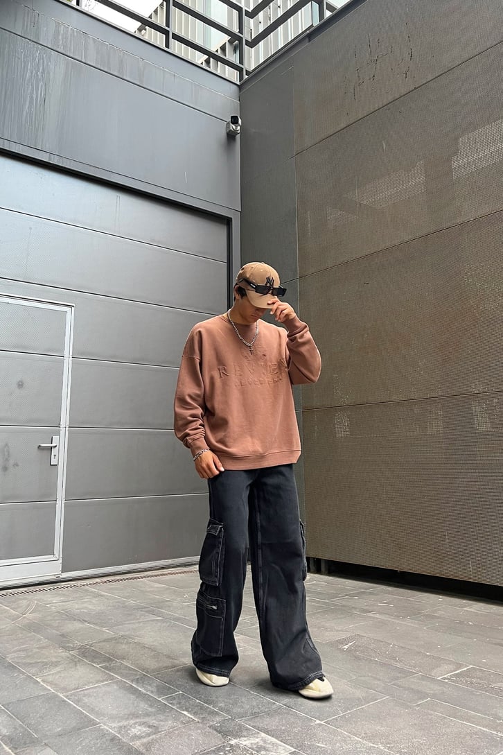 Kargo Cepli Baggy Jean