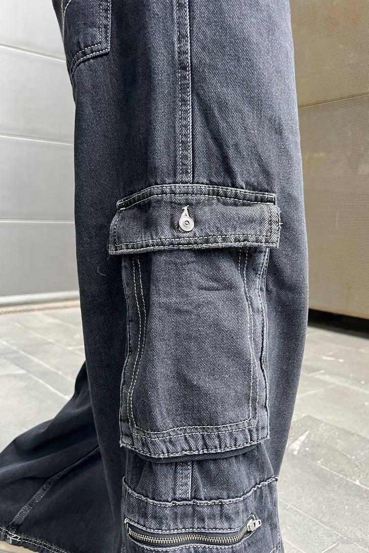 Kargo Cepli Baggy Jean