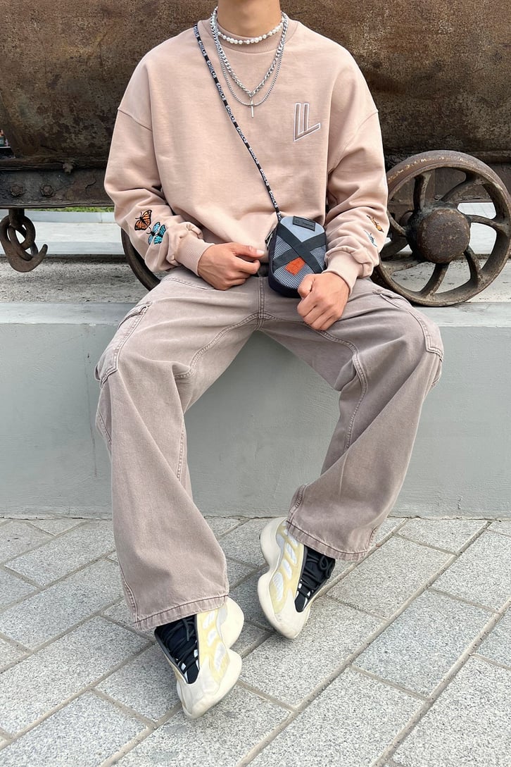 Kargo Cepli Baggy Jean