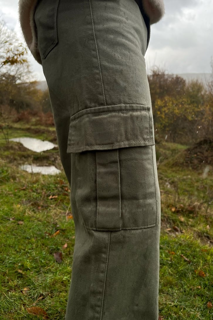 Kargo Cepli Baggy Jean