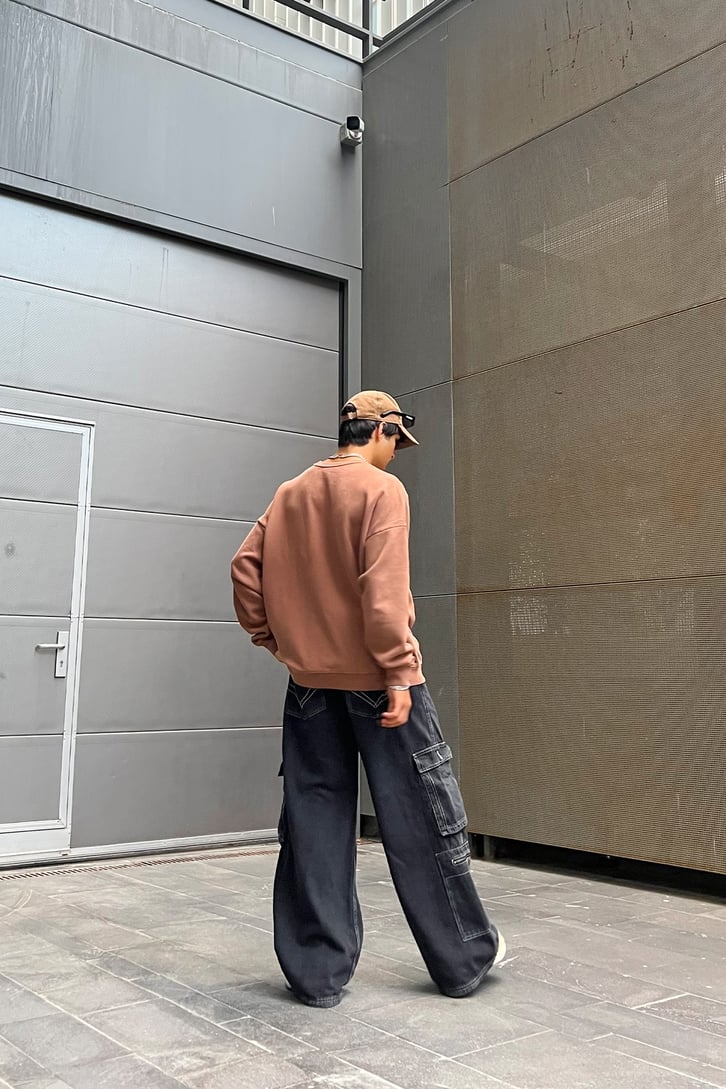 Kargo Cepli Baggy Jean