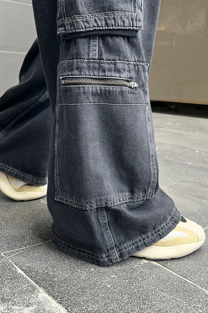 Kargo Cepli Baggy Jean