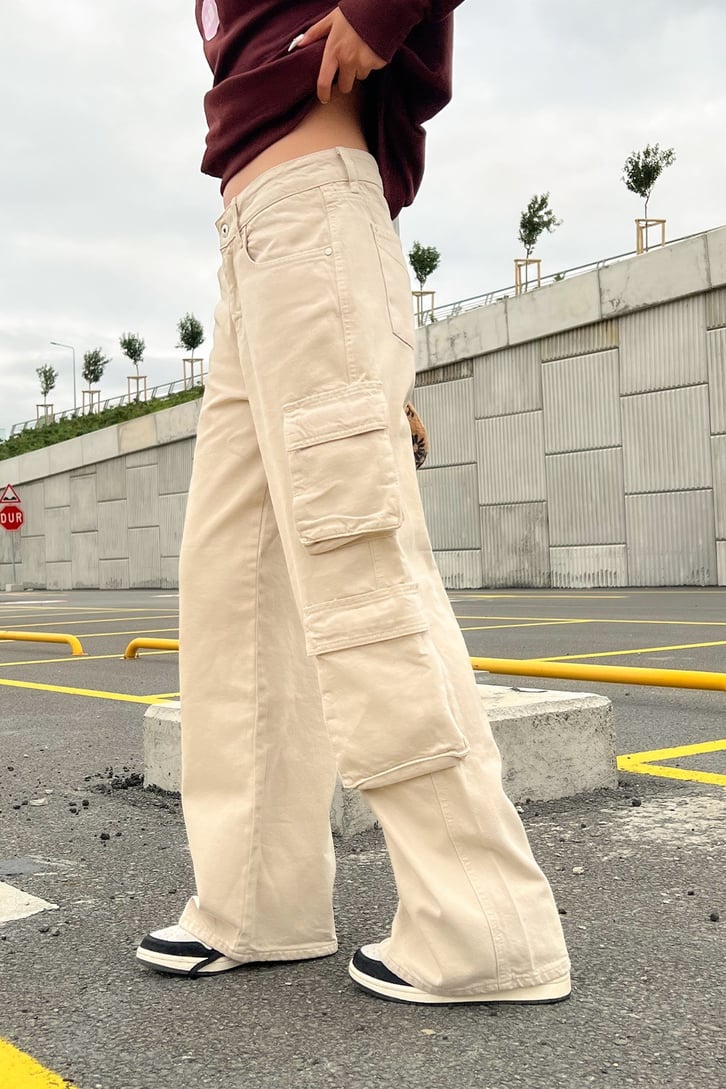 Kargo Cepli Baggy Jean