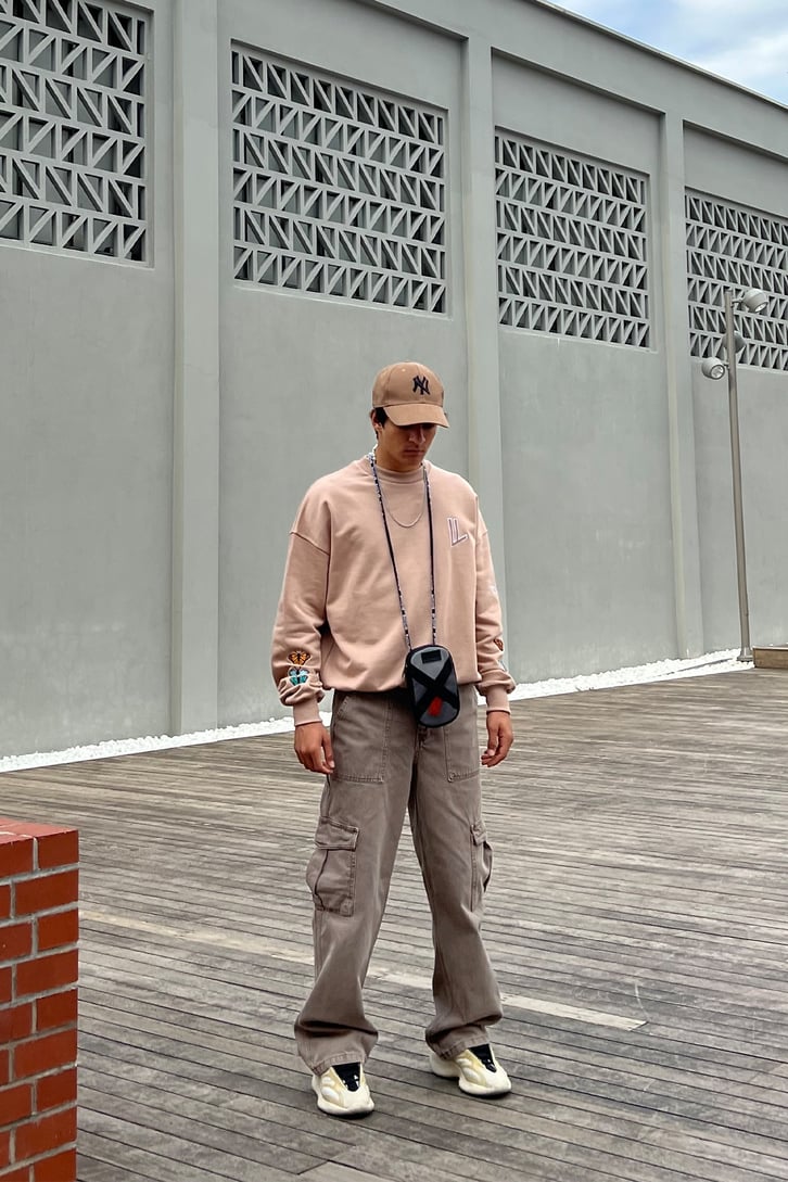 Kargo Cepli Baggy Jean