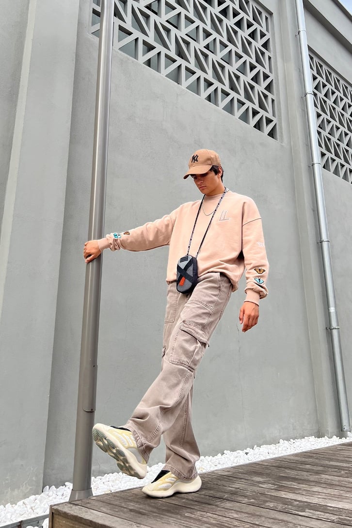 Kargo Cepli Baggy Jean