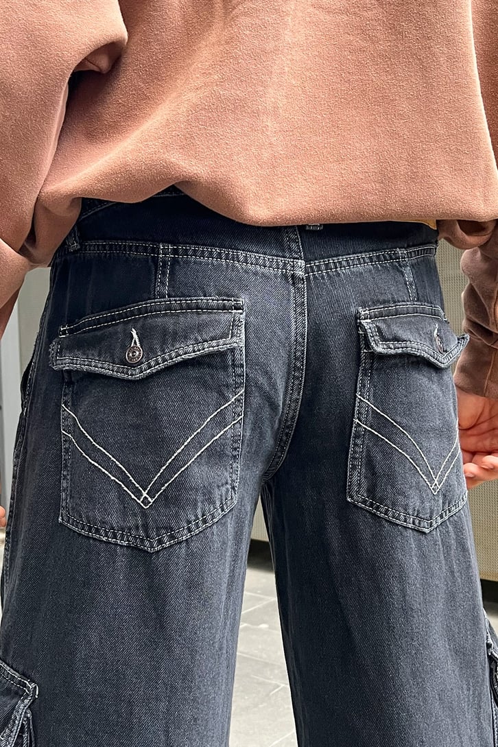 Kargo Cepli Baggy Jean